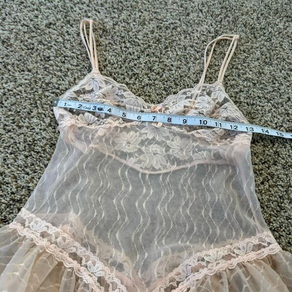 Vintage Women's Pink lace Camisole size xs / s - Picture 5 of 7